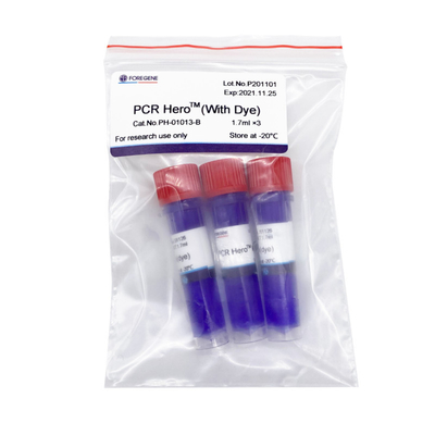 Eroe del sistema PCR della premiscela di PCR di alta efficienza con il sistema della premiscela di PCR di Kit Ultra Fast 2 X della tintura 5 ml