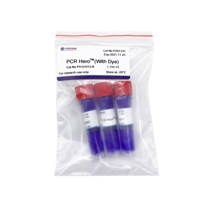 Eroe del sistema PCR della premiscela di PCR di alta efficienza con il sistema della premiscela di PCR di Kit Ultra Fast 2 X della tintura 5 ml