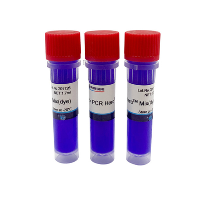 Eroe del sistema PCR della premiscela di PCR di alta efficienza con il sistema della premiscela di PCR di Kit Ultra Fast 2 X della tintura 5 ml