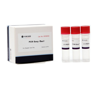 la PCR veloce del sistema 2× della premiscela della reazione di PCR 2×Rapid si mescola premescolato e pronto per l'uso