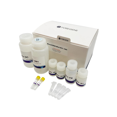 Corredi di isolamento del DNA del DNA Mini Kit del sangue del reagente di laboratorio di purificazione di DNA genomico