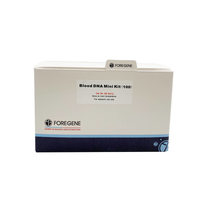 Corredi di isolamento del DNA del DNA Mini Kit del sangue del reagente di laboratorio di purificazione di DNA genomico