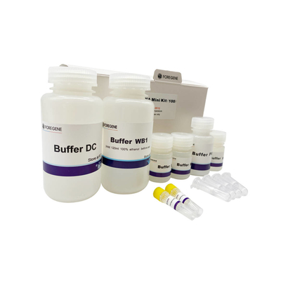 Corredi di isolamento del DNA del DNA Mini Kit del sangue del reagente di laboratorio di purificazione di DNA genomico
