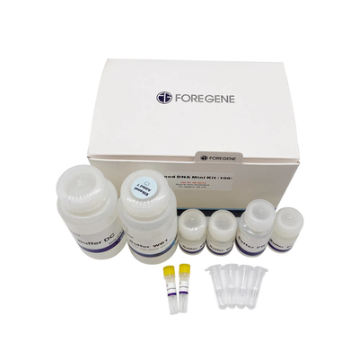 Corredi di isolamento del DNA del DNA Mini Kit del sangue del reagente di laboratorio di purificazione di DNA genomico