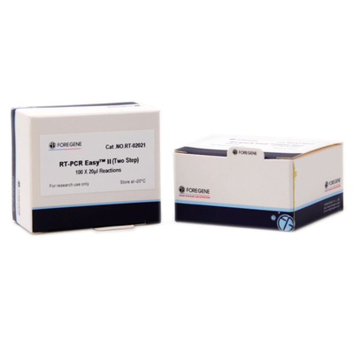 Reazione di RT e reazione di PCR nello stesso corredo RT-PCR EasyTM II in due tappe