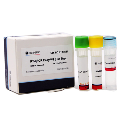 Il punto SYBR di RT-QPCR EasyTM la I una se mi inverdisce completa la rilevazione quantitativa dei geni per il RT e la PCR in tempo reale