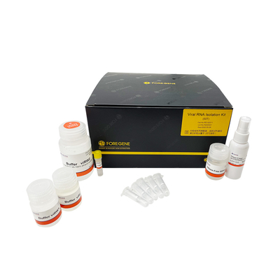 200 pezzi del RNA di isolamento dei corredi della RNAsi RNA MiRNA Isolation Kits From Serum 200ul della colonna libera del RNA soltanto dell'alto