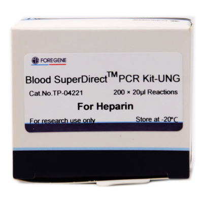 Corredo di PCR di SuperDirectTM del sangue (UNG) - prodotti di PCR del corredo di PCR della DNA polimerasi dell'eparina