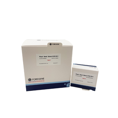 Amplificatore di carico diretto di PCR Kit Lysis Buffer Ce Iso del corredo I/II di PCR del seme della pianta per le piante transgeniche