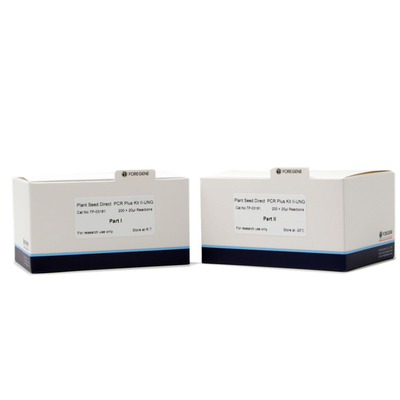 Amplificatore di carico di iso di PCR del seme della pianta del corredo II UNG di lisi del Ce diretto dell'amplificatore per le piante transgeniche