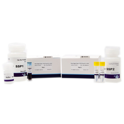 Amplificatore di carico di iso di PCR del seme della pianta del corredo II UNG di lisi del Ce diretto dell'amplificatore per le piante transgeniche