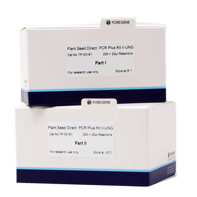 Amplificatore di carico di iso di PCR del seme della pianta del corredo II UNG di lisi del Ce diretto dell'amplificatore per le piante transgeniche
