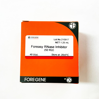 Inibitore della RNAsi di Foreasy di protezione del RNA per i corredi inversi della trascrizione del sistema della trascrizione