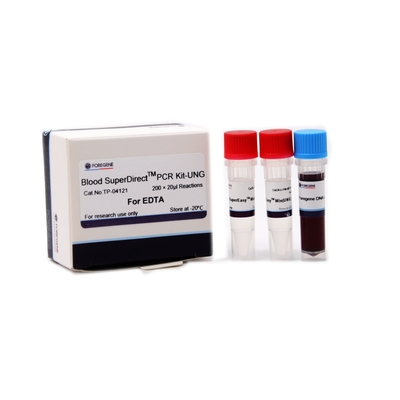 Corredi diretti UNG di PCR del sangue del laboratorio di biologia molecolare con forte abilità di amplificazione