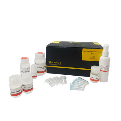 LIVELLO totale di Kit Plus For Samples di isolamento del RNA della pianta in polisaccaride e polifenolo