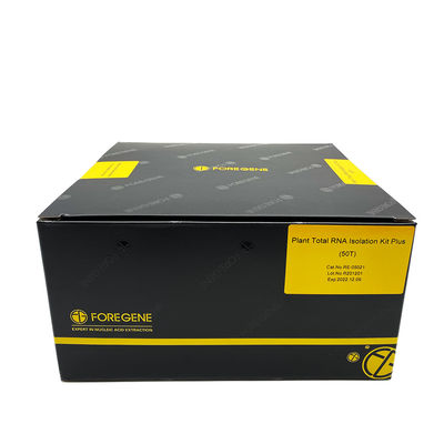 LIVELLO totale di Kit Plus For Samples di isolamento del RNA della pianta in polisaccaride e polifenolo