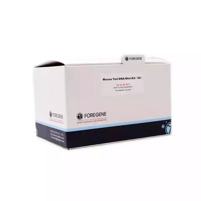 DNA del DNA Mini Isolation Kit Extract Genomic della coda del topo dalla coda del topo entro 1 ora