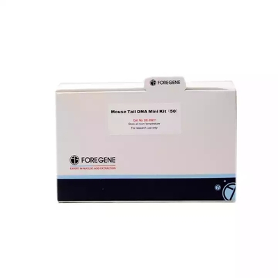 DNA del DNA Mini Isolation Kit Extract Genomic della coda del topo dalla coda del topo entro 1 ora
