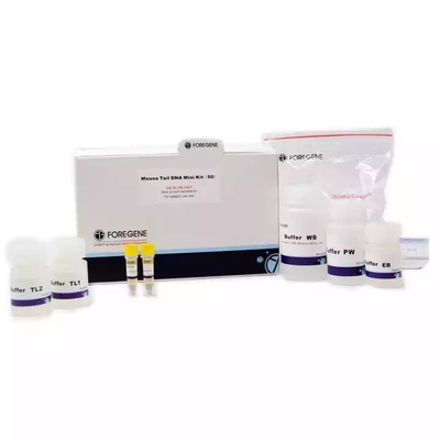 DNA del DNA Mini Isolation Kit Extract Genomic della coda del topo dalla coda del topo entro 1 ora