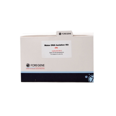 Nessuna purificazione del DNA di Kit For Genomic di isolamento del DNA dell'acqua del reagente di laboratorio della RNAsi