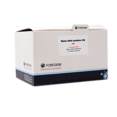 Nessuna purificazione del DNA di Kit For Genomic di isolamento del DNA dell'acqua del reagente di laboratorio della RNAsi
