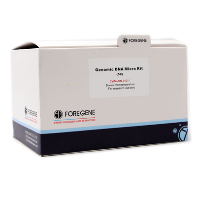 Micro estrazione del DNA di Kit For Genomic di alto del DNA DNA genomico veloce del rendimento
