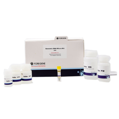 Micro estrazione del DNA di Kit For Genomic di alto del DNA DNA genomico veloce del rendimento