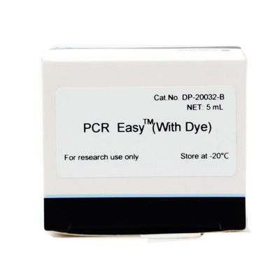 Sistema facile della premiscela di reazione di PCR di PCR (con la tintura) Kit Efficient per bio- ricerca molecolare
