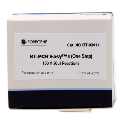 RT-QPCR EasyTM (un punto) - Taqman Cat.No.RT - 02131/02132 con la DNA polimerasi di Taq