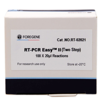 RT-PCR EasyTM II Cat.No.RT in due tappe - i corredi matrici in due tappe di 02021/02022 di RT di PCR di PCR della miscela