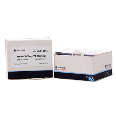 RT-QPCR EasyTM - verde I Cat.No.RT di SYBR - 02111/02112 una di miscela matrice di PCR di RT di tempo reale di punto con la tintura di riferimento di ROX