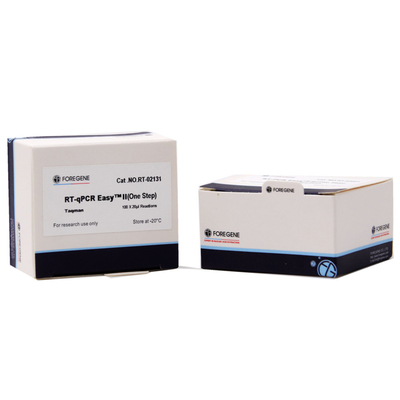 RT-QPCR EasyTM Taqman Cat.No.RT - 02131/02132 una di miscela matrice di PCR di RT di tempo reale di punto