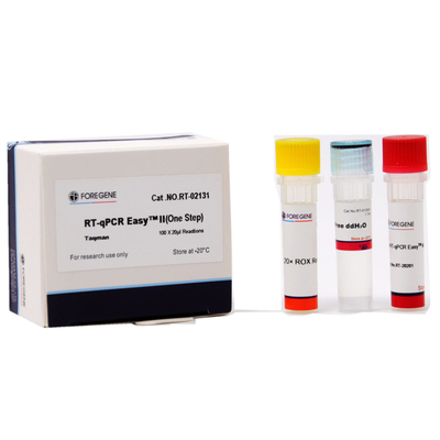 RT-QPCR EasyTM Taqman Cat.No.RT - 02131/02132 una di miscela matrice di PCR di RT di tempo reale di punto