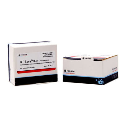Premiscela matrice di Foregene RT EasyTM II per la prima sintesi del filo CDNA per la PCR in tempo reale