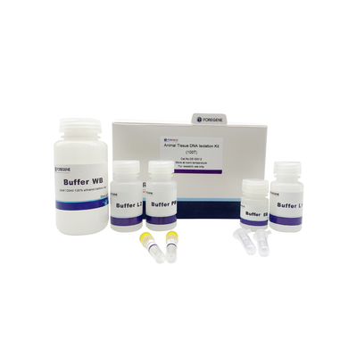 Corredo DE-05011/05012/05013 di isolamento del DNA del tessuto animale per purificazione di DNA genomico