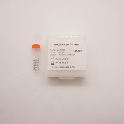 Sonda a doppio colore MYC/IGH per rilevare anomalie del gene MYC/IGH umano