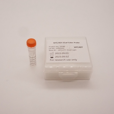Sonda a doppio colore MYC/IGH per rilevare anomalie del gene MYC/IGH umano