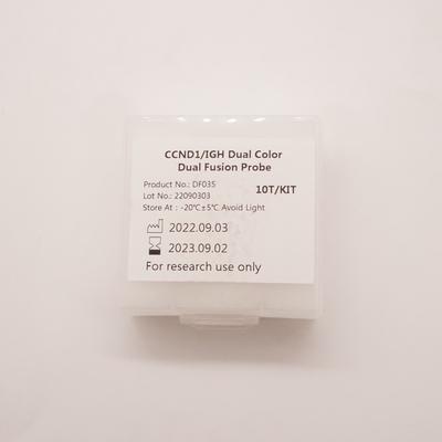 CCND1/IGH Dual Fusion Probe Kit per il rilevamento di anomalie del gene umano CCND1/IGH