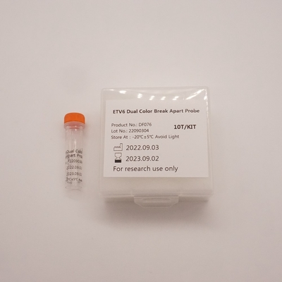 Sonda scomponibile ETV6 per il rilevamento di anomalie del gene umano ETV6 12p13