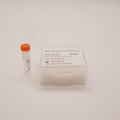 RARA Dual Color Break Apart Sonda per il rilevamento di anomalie del gene RARA umano