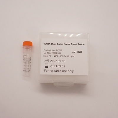 RARA Dual Color Break Apart Sonda per il rilevamento di anomalie del gene RARA umano