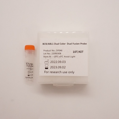 Reagente di ibridazione in situ per fluorescenza BCR ABL1 Sonda per doppia fusione a due colori