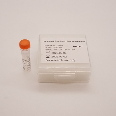 Reagente di ibridazione in situ per fluorescenza BCR ABL1 Sonda per doppia fusione a due colori