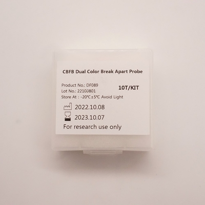 Reagente di ibridazione in situ per fluorescenza CBFB Sonda separabile a doppio colore