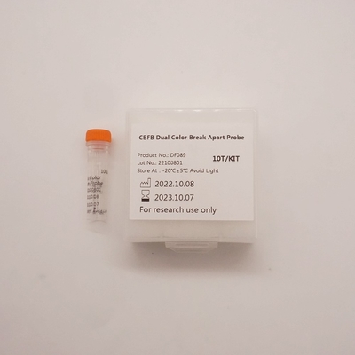 Reagente di ibridazione in situ per fluorescenza CBFB Sonda separabile a doppio colore