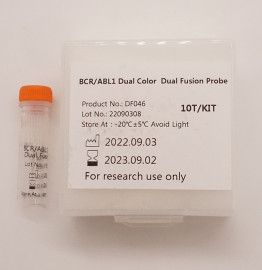 Reagente doppio di Kit Fluorescence In Situ Hybridization della sonda del pesce della sonda di fusione di colore doppio di BCR ABL1