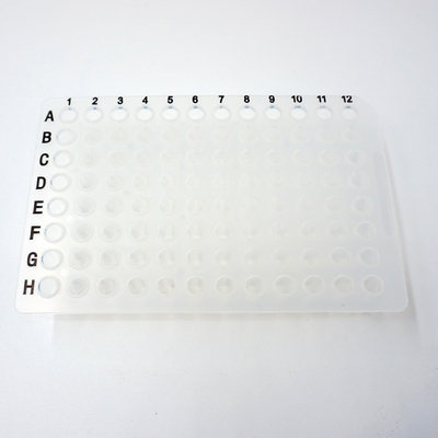 Foregene 10 placca il piatto buono 100ul 200ul di PCR di Kit Lab Consumables Transparent 96