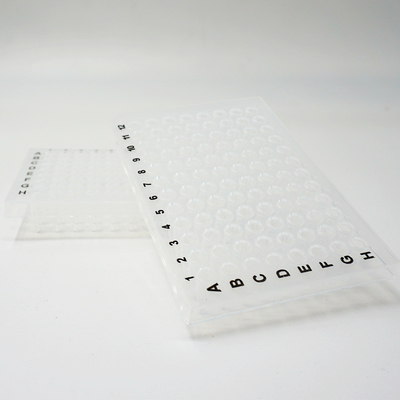 Foregene 10 placca il piatto buono 100ul 200ul di PCR di Kit Lab Consumables Transparent 96