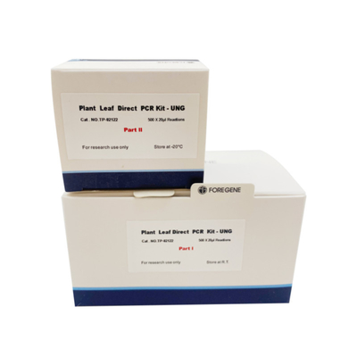 Corredo diretto 50×20ul Rxns 200×20ul Rxns di PCR della foglia della pianta di 50 prove