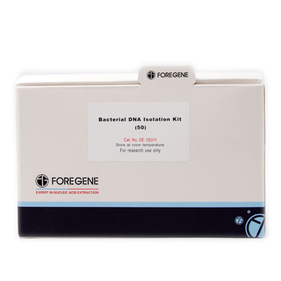 Corredo batterico 5000xg di isolamento di DNA genomico del lisozima dell'amplificatore ML1